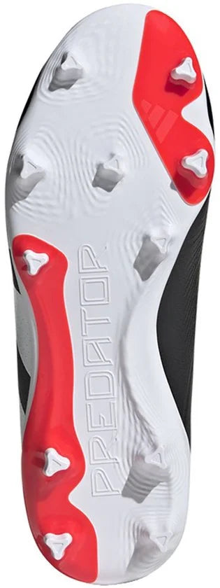 adidas Performance Predator League Firm Ground Voetbalschoenen - Kinderen - Zwart- 38 2/3
