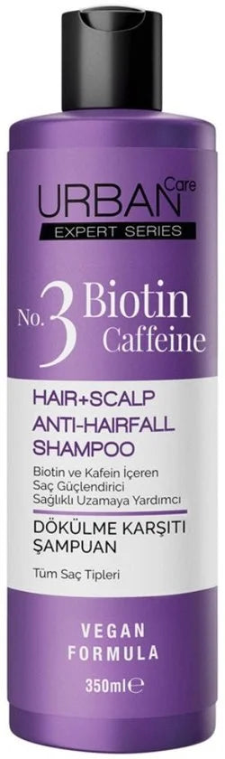 Urban Care - Expert Biotin & Caffein Shampoo - 350ml