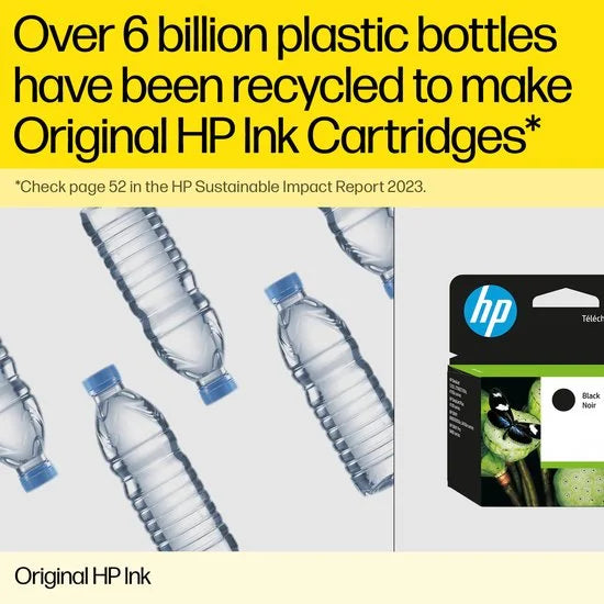HP 302 - Inktcartridge - Origineel - Standaard capaciteit - Kleur en Zwart