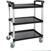 Serveerwagen - Wit - H 95 x 82.5 x 41.2 CM - Vogue - CF101