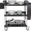 Serveerwagen - Wit - H 95 x 82.5 x 41.2 CM - Vogue - CF101