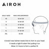 Airoh Twist 3.0 crosshelm Fancy glans zwart wit rood XL