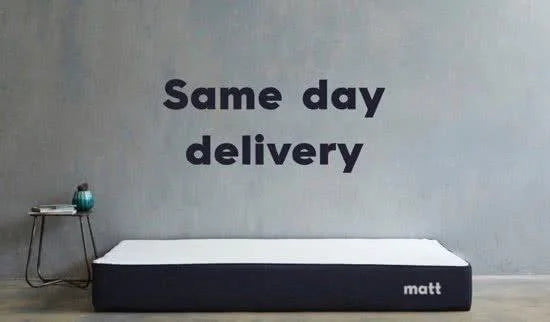 Matt Twiggy - Matras - Eenpersoons - 80x200 cm