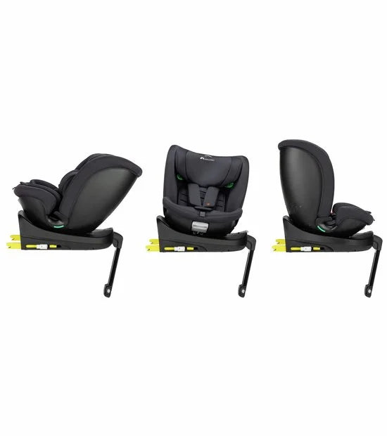 Bebeconfort Artemis 360 i-Size - Autostoel - Mineral Black - Vanaf de geboorte tot 12 jaar oud