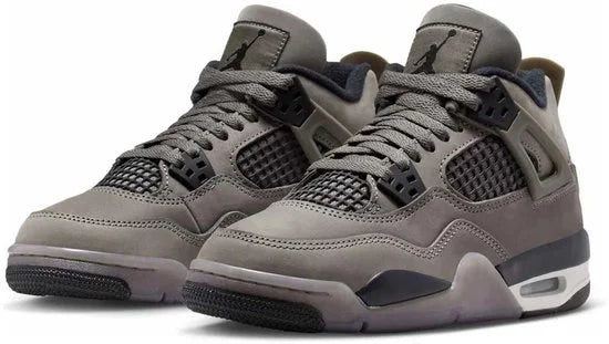 Jordan 4 Retro OG Cave Stone (GS) - Kinderen