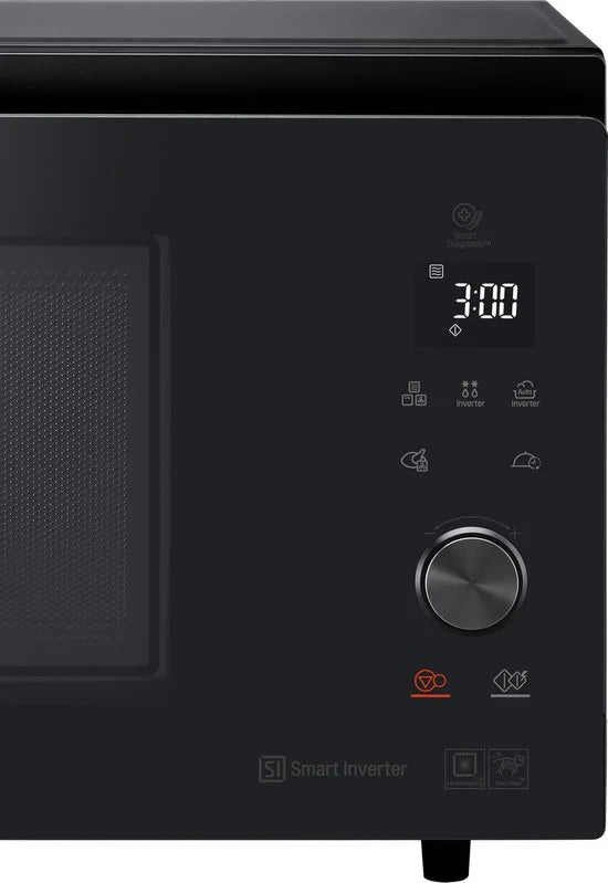 LG MJ3965BIB - 39L magnetron - Snelle en gelijkmatige bereiding - Meer kook mogelijkheden - EasyClean™ coating - Smart Inverter motor