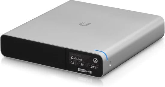 Ubiquiti UniFi Cloud Key Gen2 Plus - Wi-Fi beheer - 1TB - HDD