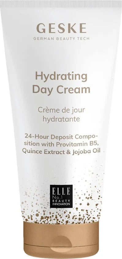 GESKE | Hydraterende dagcrème | Gezichtsverzorging voor de dag | Dagelijks | Alle huidtypes | Vochtinbrengende crème | Dierproefvrije vegan formule |