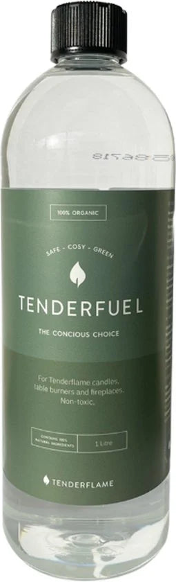 Tenderfuel 1 liter - Tenderflame brandstof - Veilige vloeistof