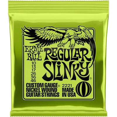Ernie Ball 2221 - Gitaar Snaren - Maat 0.10