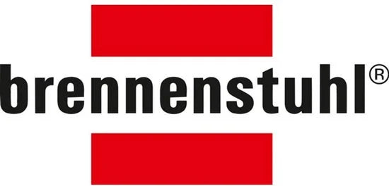 Brennenstuhl Verlengsnoer mit 3-voudig Stekkerdoos IP44 (10m, met geÃ¯ntegreerde inrichting voor bevestiging, voor binnen en buiten) zwart