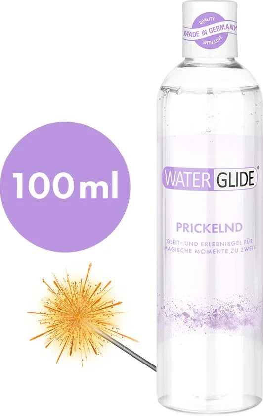 EIS Avonturengel & Glijmiddel Waterglide 'tintelend' voor magische momenten (100ml)