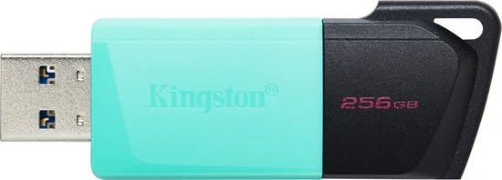 Pendrive Kingston DTXM/256GB Keychain Black Turquoise 256 GB
