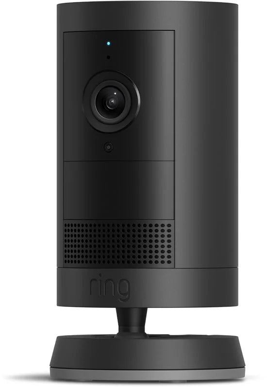 Ring Outdoor Camera Plus - batterij - zwart - buitencamera - 2k