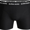 Björn Borg Cotton Stretch Boxershort Heren - Zwart/Wit/Zwart - 5 stuks - Heren onderbroeken - Boxer - Maat XL
