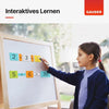 GAUDER beschrijfbare magnetische etiketten - herbruikbare magnetische borden voor whiteboards, schoolborden, kanbanborden en koelkasten - magneetkaar