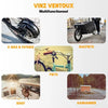 VINZ Ventoux Fietsslot - 1,5 Meter Lang - Easyclick Sluiting - Lichtgewicht Kettingslot - Gehard Staal - 150cm