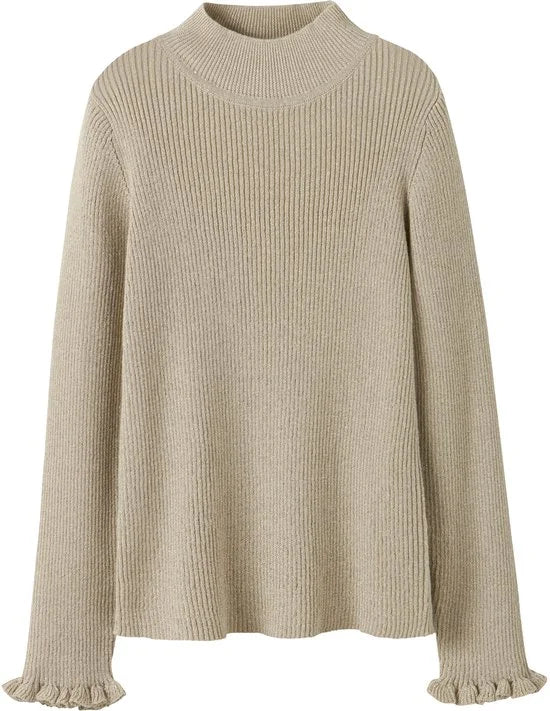 NAME IT - NKFRIAGLITTER LS KNIT - Meisjes - Truien