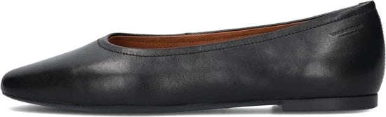 Vagabond Shoemakers Jolin 001 Ballerina's Dames - Zwart - Maat 37