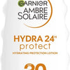 Garnier Ambre Solaire Hydraterende Zonnebrand melk SPF 30 - 200 ml