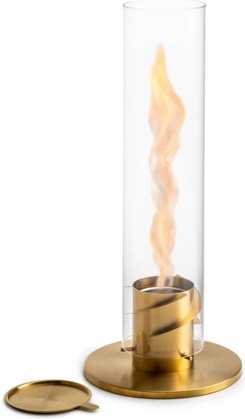 Höfats Spin 90 Tafelvuur - Goud