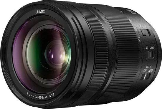 Panasonic LUMIX S Lens 24-105 mm F4 MACRO O.I.S. Ø77