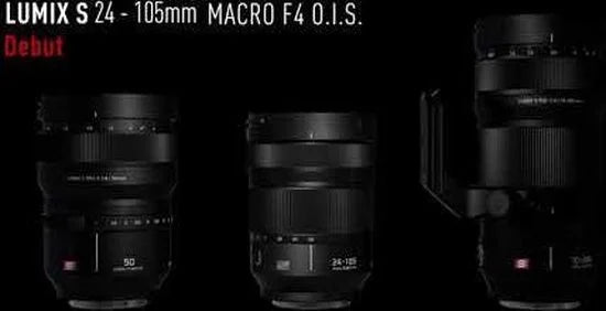 Panasonic LUMIX S Lens 24-105 mm F4 MACRO O.I.S. Ø77