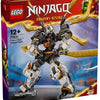 LEGO NINJAGO® Cole's reusachtige drakenmecha 71821