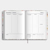 Hobbit - A5 Agenda 2026 - A5 (14,8 x 21 cm) - 1 week op 2 pagina's - Agenda A5 - Harde Kaft - Bloemen