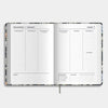 Hobbit - A5 Agenda 2026 - A5 (14,8 x 21 cm) - 1 week op 2 pagina's - Agenda A5 - Harde Kaft - Weidebloemen