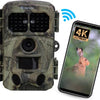 Denver Wildcamera met Nachtzicht en WiFi - 4K Ultra HD - 48MP - WiFi - TrailCam GO app - LCD Scherm - Waterdicht - WCT8026