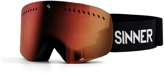 SINNER PINE - MATTE Zwart - Unisex - Maat One size