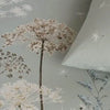 Ariadne at Home Flowers - Dekbedovertrek - Eenpersoons - 140x200/220 cm - Flanel - Green