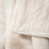 Volero - Wasbaar plaid - Otis Creme - 130x170 cm