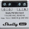Shelly Pm Mini Gen3 Wifi Bluetooth-Controller Voor Smart Home