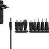 Goobay universele voedingsadapter | 3-12V | 12W | 11 pluggen | 1,8 meter