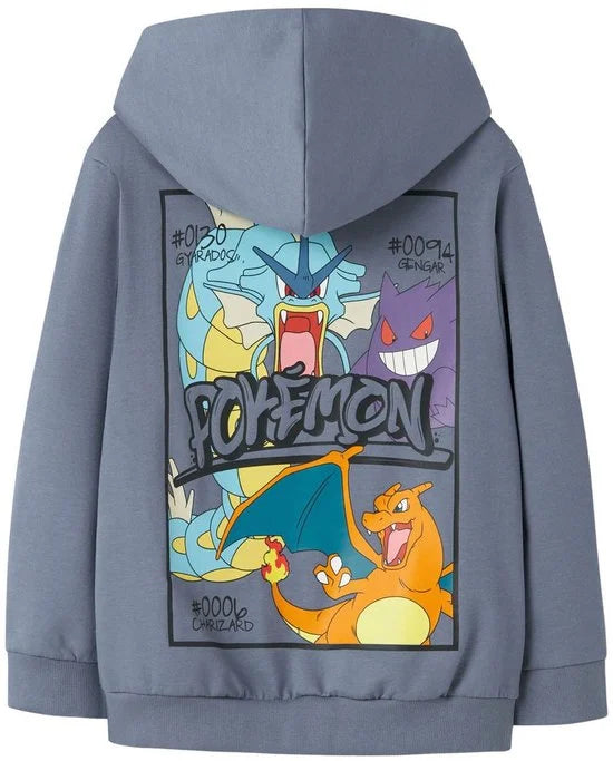 Name It Pokemon Hoodie Junior - Maat 122/128