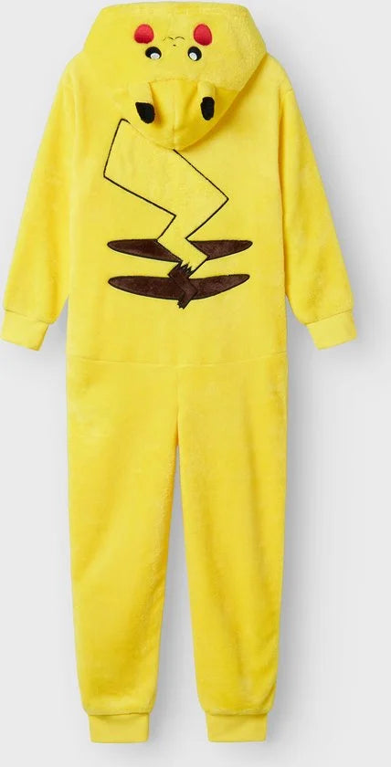 NAME IT NKMOLLY POKEMON ONESIE SKY Jongens Jumpsuit - Maat 128