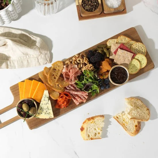 Salter Toronto serveerbord – 55 cm houten - FSC®-Acacia Wood