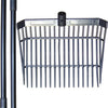 Harry's Horse Mestvork - ABS kunststof - deelbare metalen steel - 2 delig