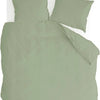 Walra Dekbedovertrek Sweet Softy - 240x220 - 100% Katoen - Groen