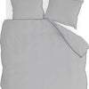 Walra Dekbedovertrek Sweet Softy - 240x220 - 100% Katoen - Grijs