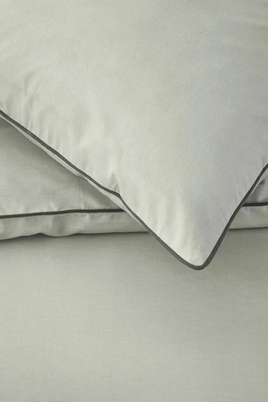 Walra Dekbedovertrek Sweet Softy - 240x220 - 100% Katoen - Grijs