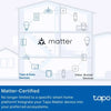 TP-Link Tapo P110M - Mini Slimme Stekker -Matter-gecertificeerd - Wifi Stopcontact - Energiebewaking