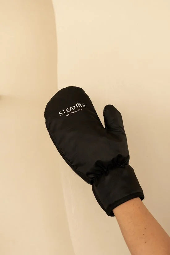 STEAMRS - Stoomhandschoen - Hittebestendige handschoen - Kledingstomer accessoire - Mini strijkplank - stoomhulp - Mouwstrijkhulp - Handschoen voor K