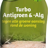 BSI - Turbo Antigroen & -Alg - Concentraat - Tegen alle groene aanslag rond de woning - 1 L voor 2000 m²