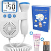 Gatson Doppler - Inclusief E-book, Doppler Gel en Batterijen - Doppler baby - Baby hartje monitor - Babyshower - Zwangerschap