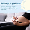 Gatson Doppler - Inclusief E-book, Doppler Gel en Batterijen - Doppler baby - Baby hartje monitor - Babyshower - Zwangerschap