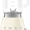 SMEG BLF03CREU - Blender - Crème - 800W - 1,5L - Jaren '50 Stijl