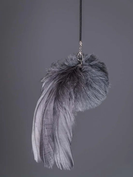 Petrebels Maine 90 deLuxe krabpaal - Pepper - 40 x 40 x 90 cm - extra stabiel